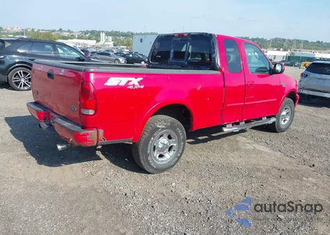2003 Ford F-150 Lariat/Xl/Xlt из США, поврежденный, VIN 2FTRX18L03CA43063